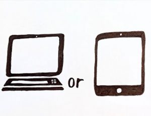 PC or Cell phone