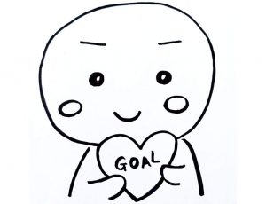 Strong desire to achieve own goal. 