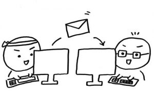 Send mail to “contact / inquiry